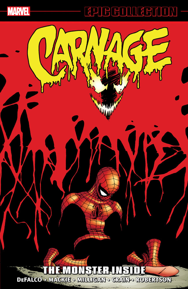 CARNAGE EPIC COLLECTION: THE MONSTER INSIDE - Graphic Novels - Image - Pop Weasel