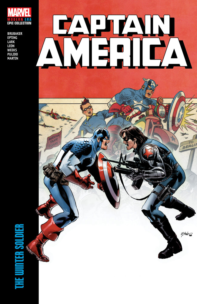 CAPTAIN AMERICA MODERN ERA EPIC COLLECTION: THE WINTER SOLDIER - Graphic Novels - Image - Pop Weasel