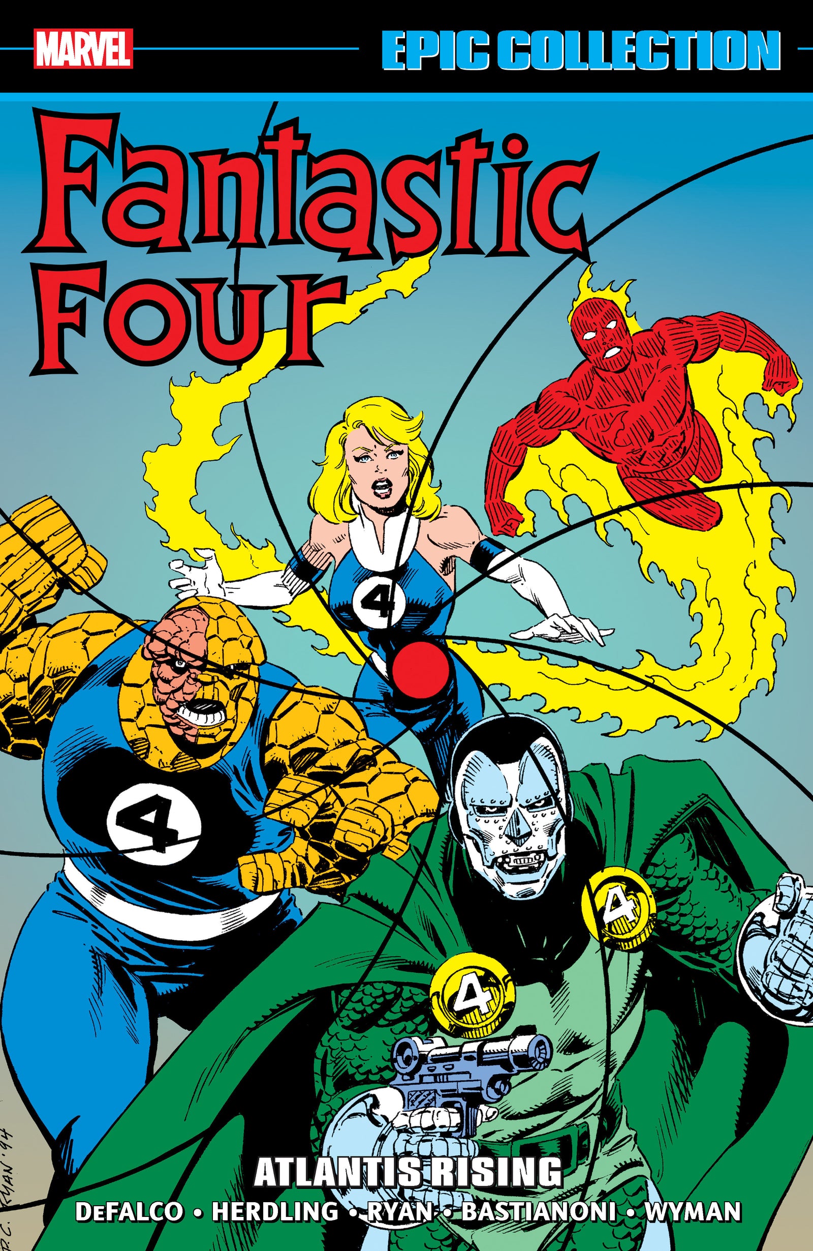 FANTASTIC FOUR EPIC COLLECTION: ATLANTIS RISING