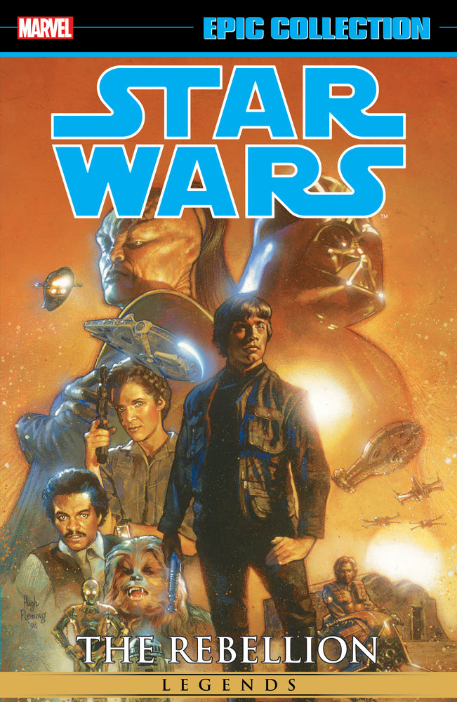 STAR WARS LEGENDS EPIC COLLECTION: THE REBELLION VOL. 6 - Graphic Novels - Image - Pop Weasel