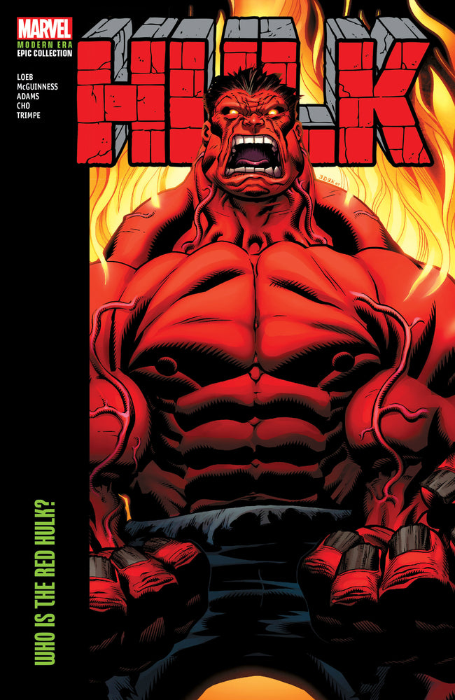 HULK MODERN ERA EPIC COLLECTION: WHO IS THE RED HULK? - Graphic Novels - Image - Pop Weasel