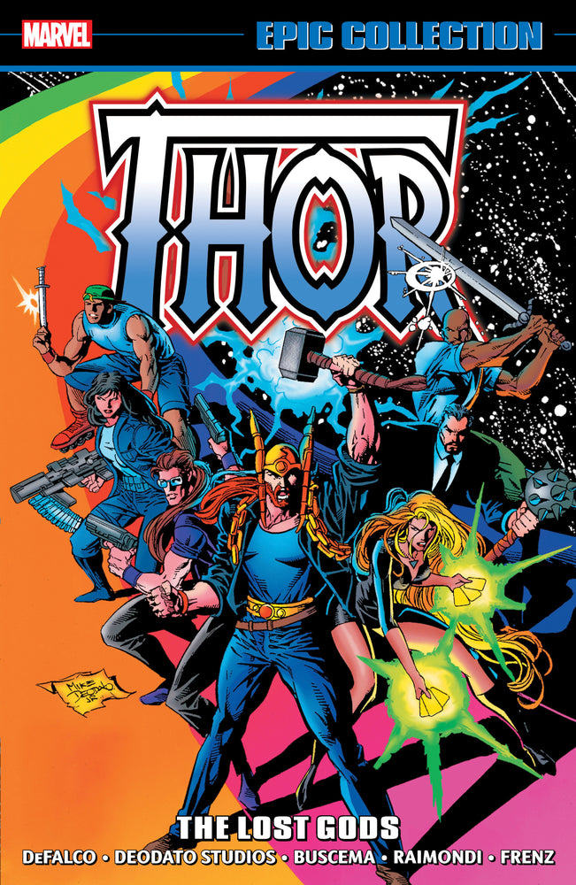 THOR EPIC COLLECTION: THE LOST GODS - Graphic Novels - Image - Pop Weasel