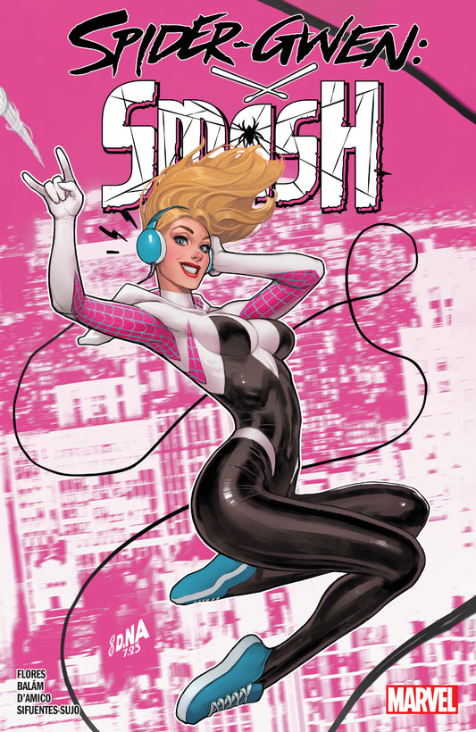 SPIDER-GWEN: SMASH