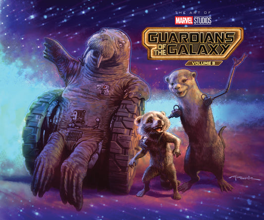 MARVEL STUDIOS' GUARDIANS OF THE GALAXY VOL. 3: THE ART OF THE MOVIE | Hardcover