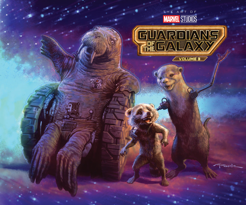 MARVEL STUDIOS' GUARDIANS OF THE GALAXY VOL. 3: THE ART OF THE MOVIE | Hardcover - Graphic Novels - Image - Pop Weasel