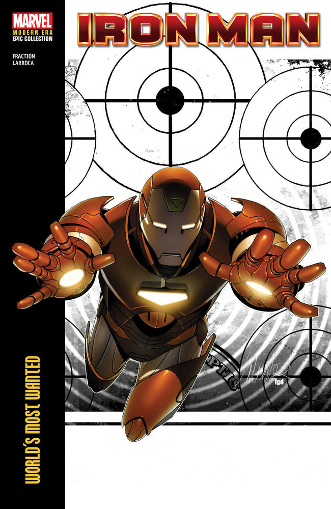 IRON MAN MODERN ERA EPIC COLLECTION: WORLD'S MOST WANTED - Graphic Novels - Image - Pop Weasel