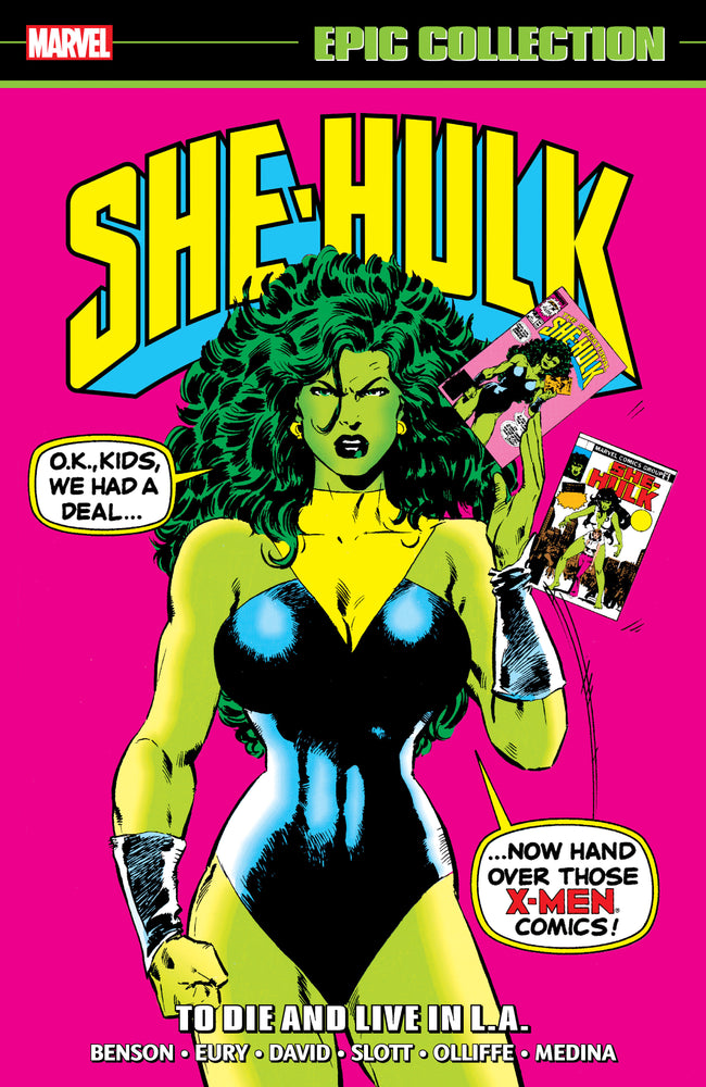 SHE-HULK EPIC COLLECTION: TO DIE AND LIVE IN L.A. - Graphic Novels - Image - Pop Weasel