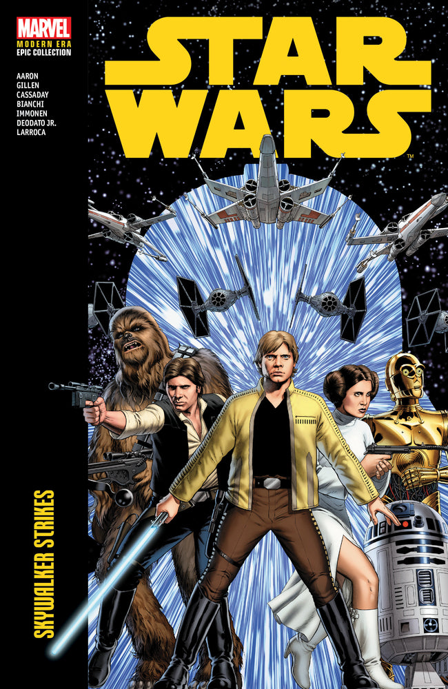 STAR WARS MODERN ERA EPIC COLLECTION: SKYWALKER STRIKES - Graphic Novels - Image - Pop Weasel