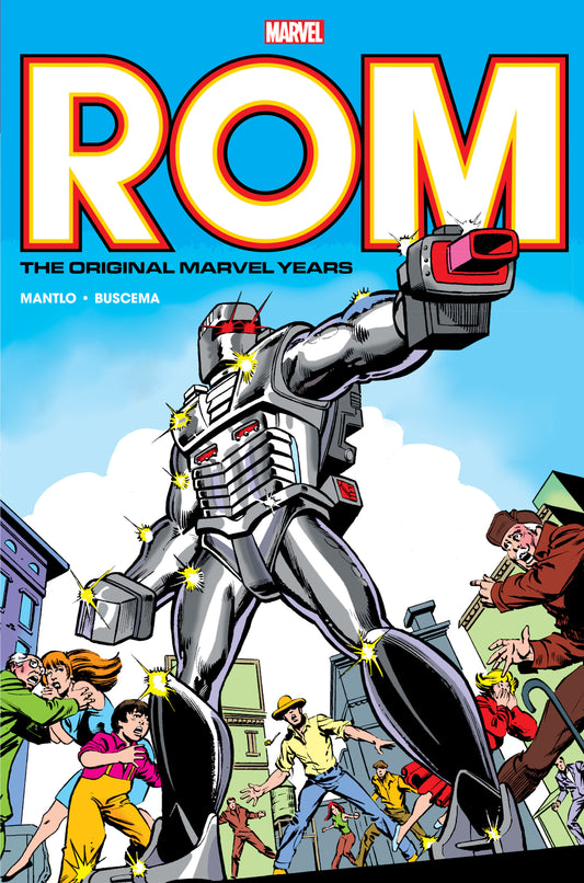 ROM: THE ORIGINAL MARVEL YEARS OMNIBUS VOL. 1 MILLER FIRST ISSUE COVER | Hardcover