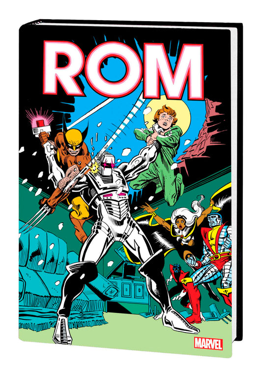 ROM: THE ORIGINAL MARVEL YEARS OMNIBUS VOL. 1 MILLER X-MEN COVER [DM ONLY] | Hardcover