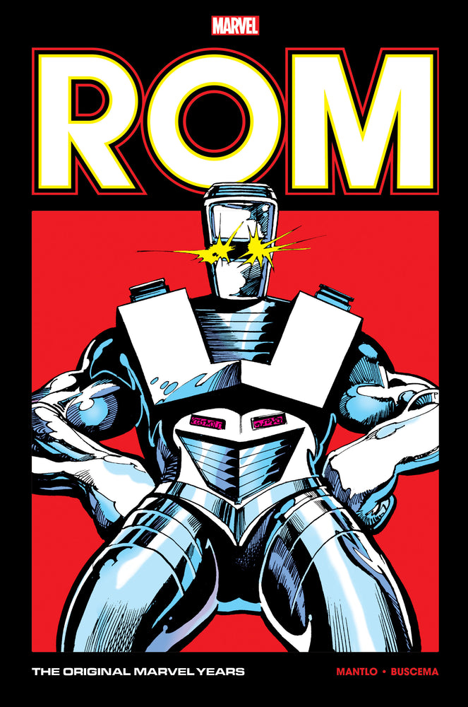 ROM: THE ORIGINAL MARVEL YEARS OMNIBUS VOL. 2 SIENKIEWICZ COVER | Hardcover - Graphic Novels - Image - Pop Weasel