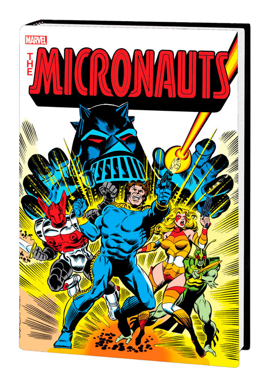 MICRONAUTS: THE ORIGINAL MARVEL YEARS OMNIBUS VOL. 1 COCKRUM COVER | Hardcover