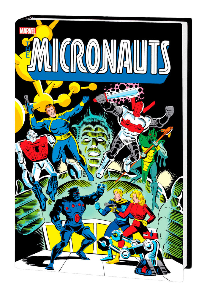 MICRONAUTS: THE ORIGINAL MARVEL YEARS OMNIBUS VOL. 1 DITKO COVER [DM ONLY] | Hardcover - Graphic Novels - Image - Pop Weasel