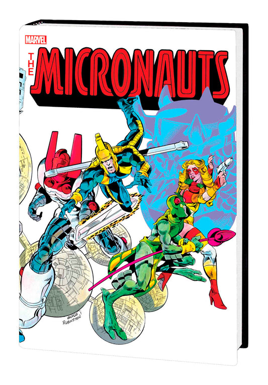 MICRONAUTS: THE ORIGINAL MARVEL YEARS OMNIBUS VOL. 1 GUICE COVER [DM ONLY] | Hardcover