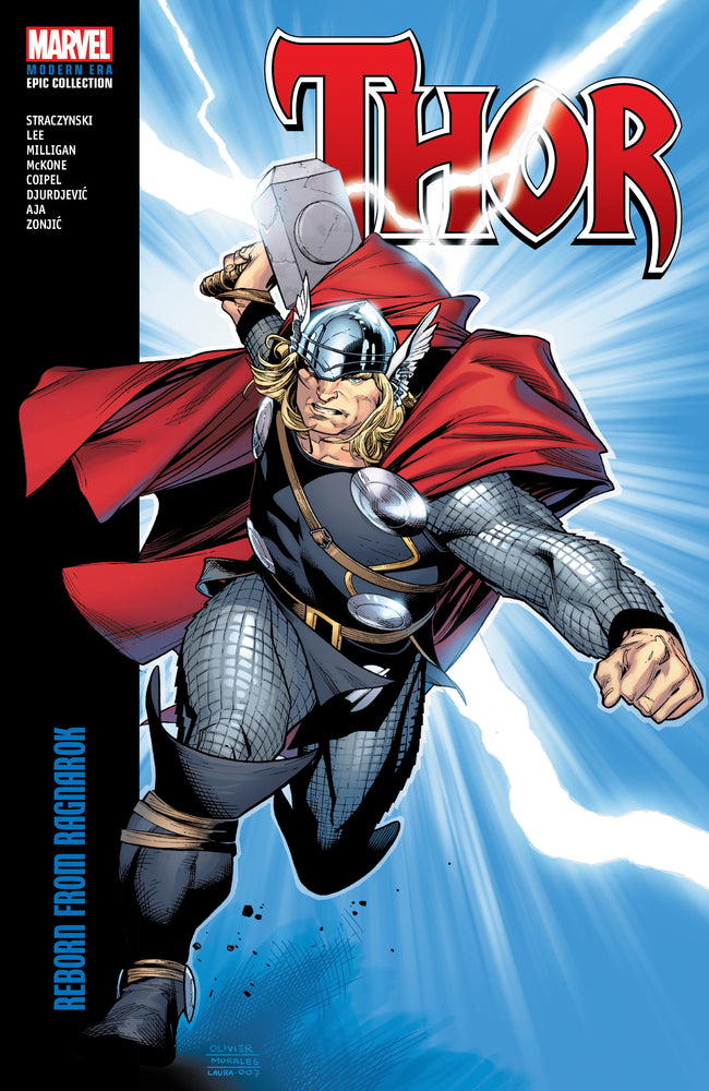 THOR MODERN ERA EPIC COLLECTION: REBORN FROM RAGNAROK - Graphic Novels - Image - Pop Weasel