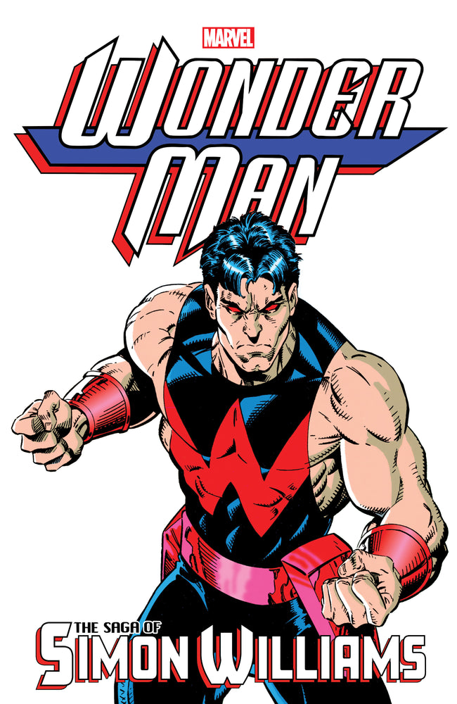 WONDER MAN: THE SAGA OF SIMON WILLIAMS - Graphic Novels - Image - Pop Weasel