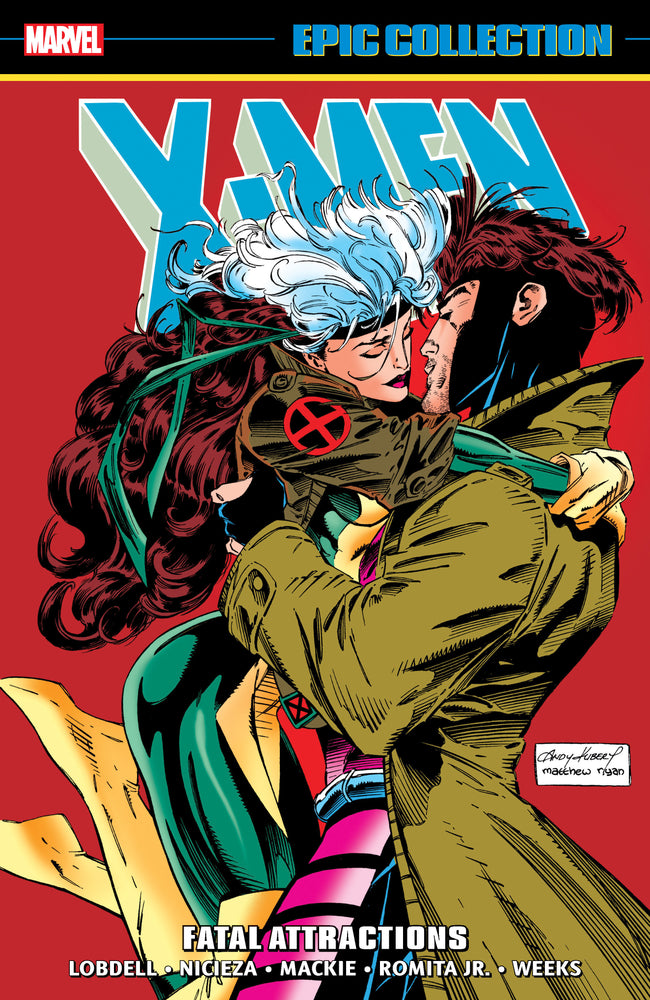 X-MEN EPIC COLLECTION: FATAL ATTRACTIONS - Graphic Novels - Image - Pop Weasel