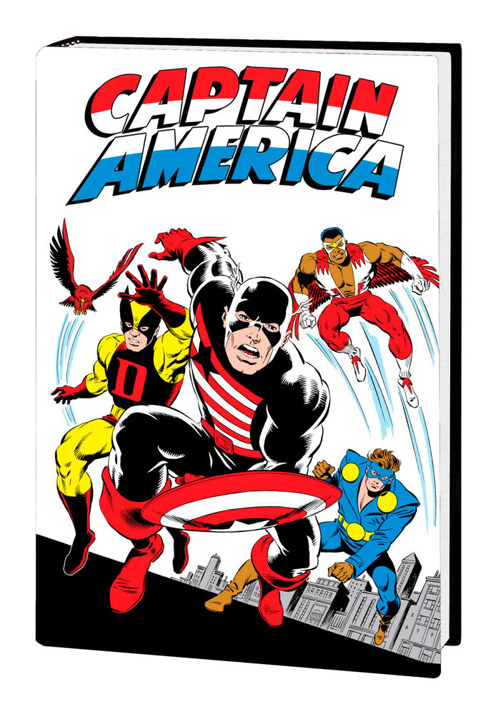 CAPTAIN AMERICA BY MARK GRUENWALD OMNIBUS VOL. 1 ZECK CAPTAIN COVER [DM ONLY] | Hardcover - Graphic Novels - Image - Pop Weasel