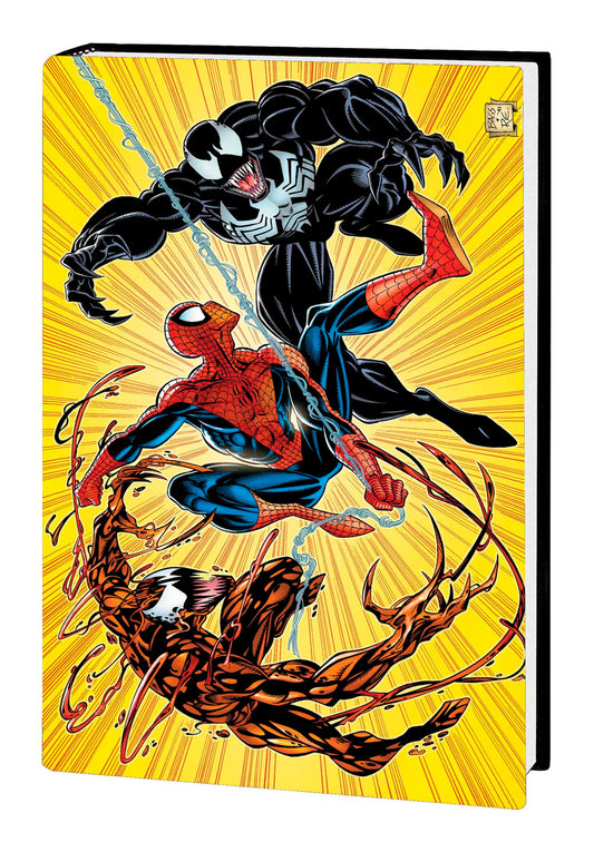 SPIDER-MAN BY MICHELINIE & BAGLEY OMNIBUS VOL. 1 BAGLEY SPIDER-MAN VS. VENOM & C ARNAGE COVER [DM ONLY] | Hardcover