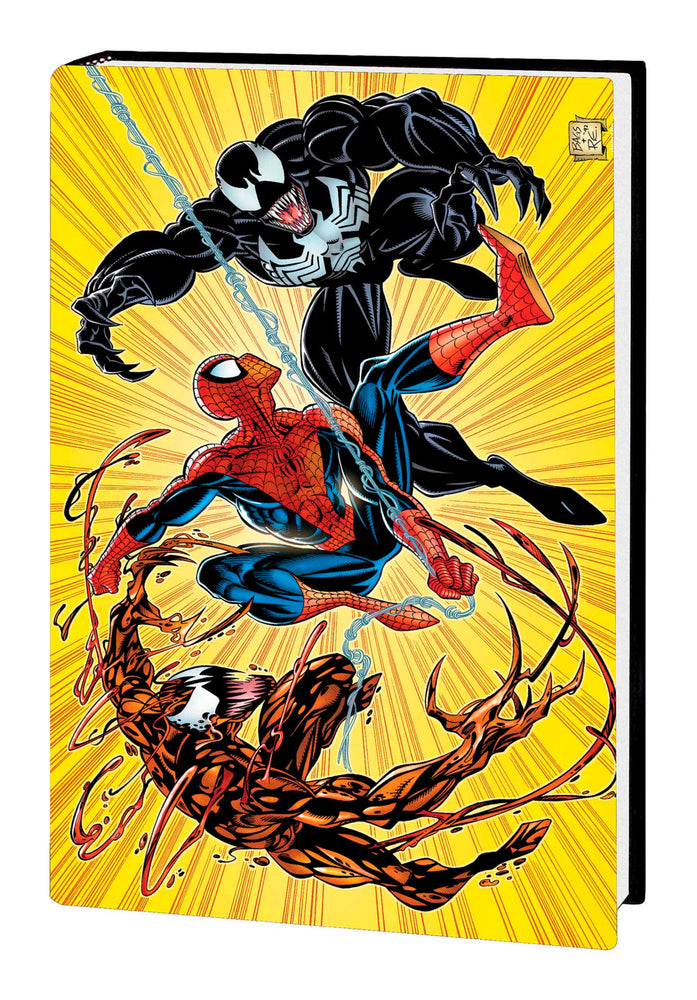 SPIDER-MAN BY MICHELINIE & BAGLEY OMNIBUS VOL. 1 BAGLEY SPIDER-MAN VS. VENOM & C ARNAGE COVER [DM ONLY] | Hardcover - Graphic Novels - Image - Pop Weasel