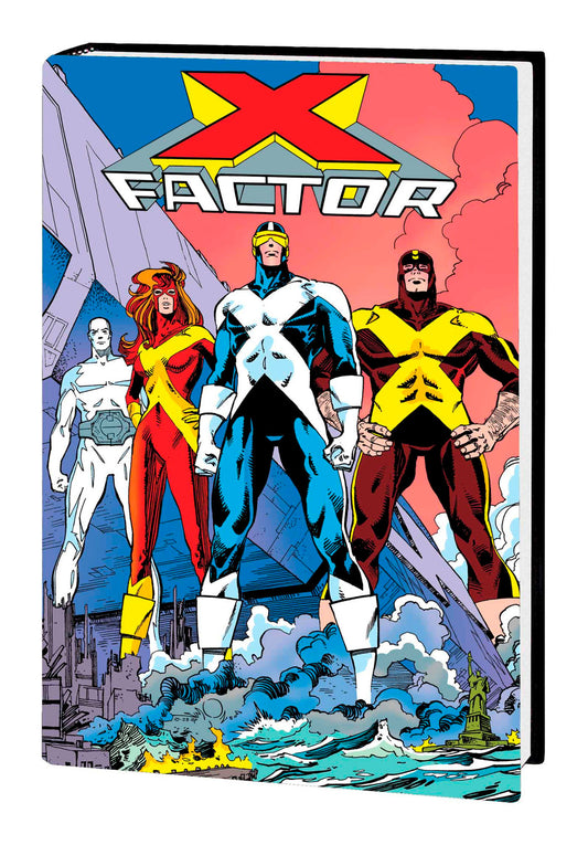 X-FACTOR: THE ORIGINAL X-MEN OMNIBUS VOL. 1 SIMONSON FALL OF THE MUTANTS COVER [DM ONLY] | Hardcover