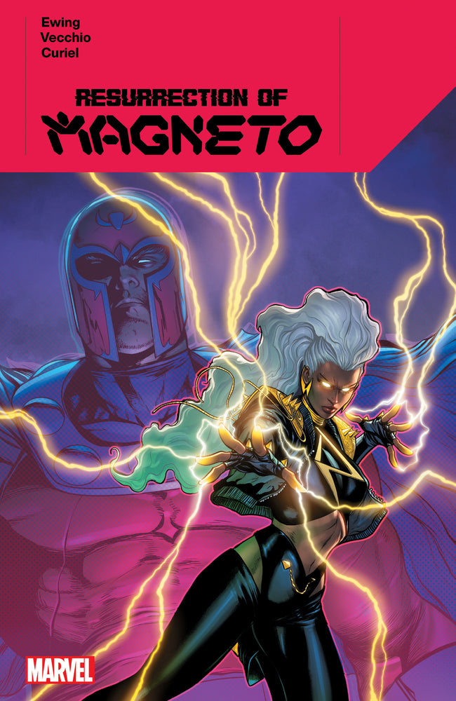 RESURRECTION OF MAGNETO - Graphic Novels - Image - Pop Weasel