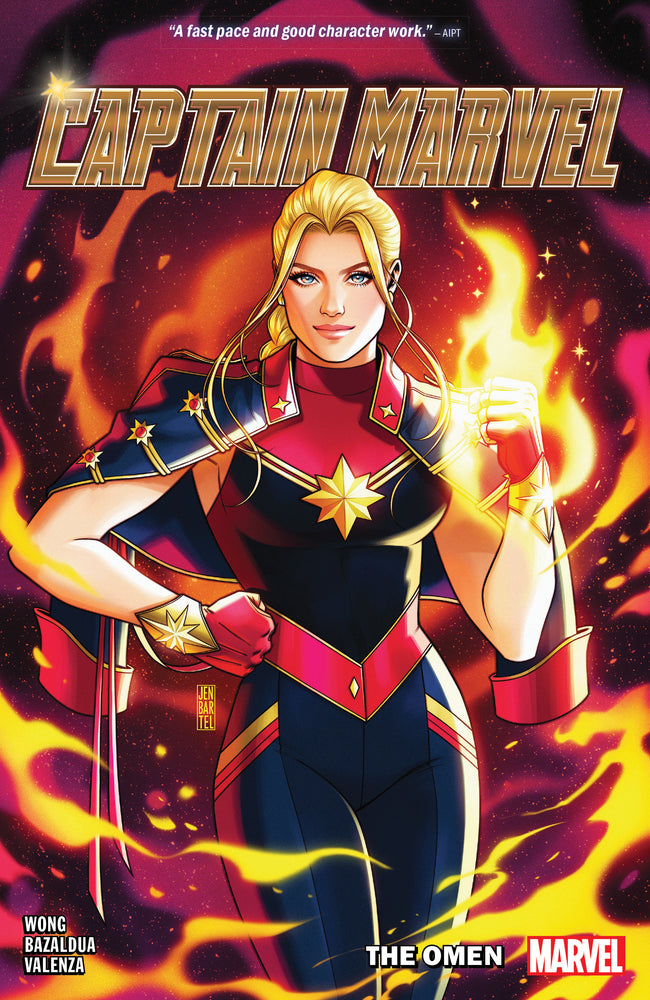 CAPTAIN MARVEL BY ALYSSA WONG VOL. 1: THE OMEN - Graphic Novels - Image - Pop Weasel