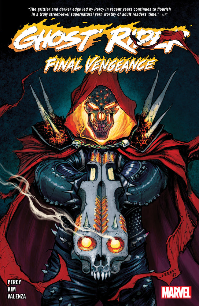 GHOST RIDER VOL. 5: FINAL VENGEANCE image - Graphic Novels - Image - Pop Weasel