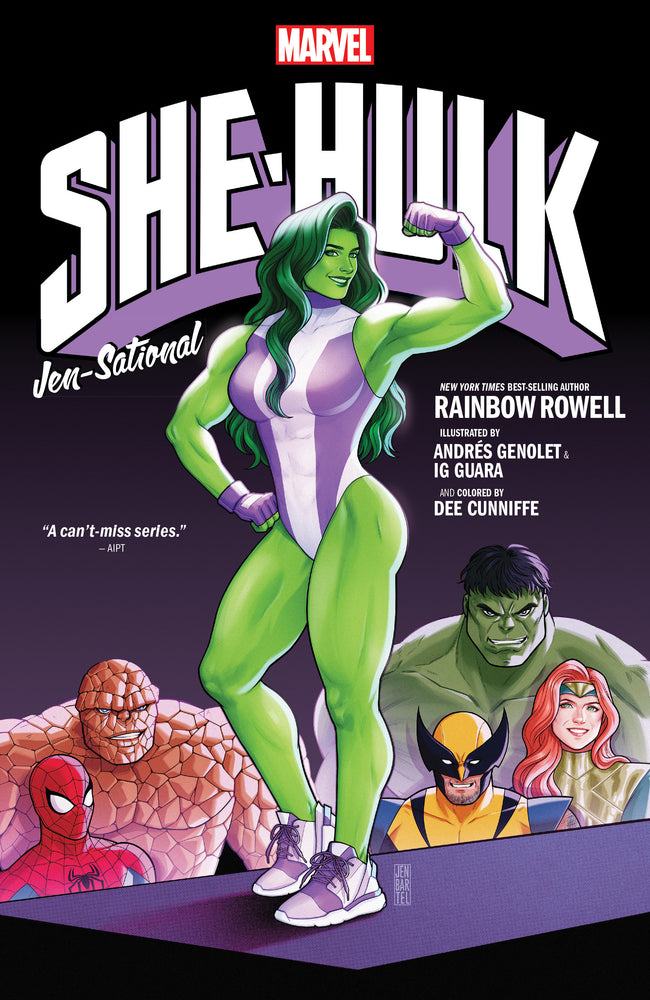 SHE-HULK BY RAINBOW ROWELL VOL. 4: JEN-SATIONAL - Graphic Novels - Image - Pop Weasel