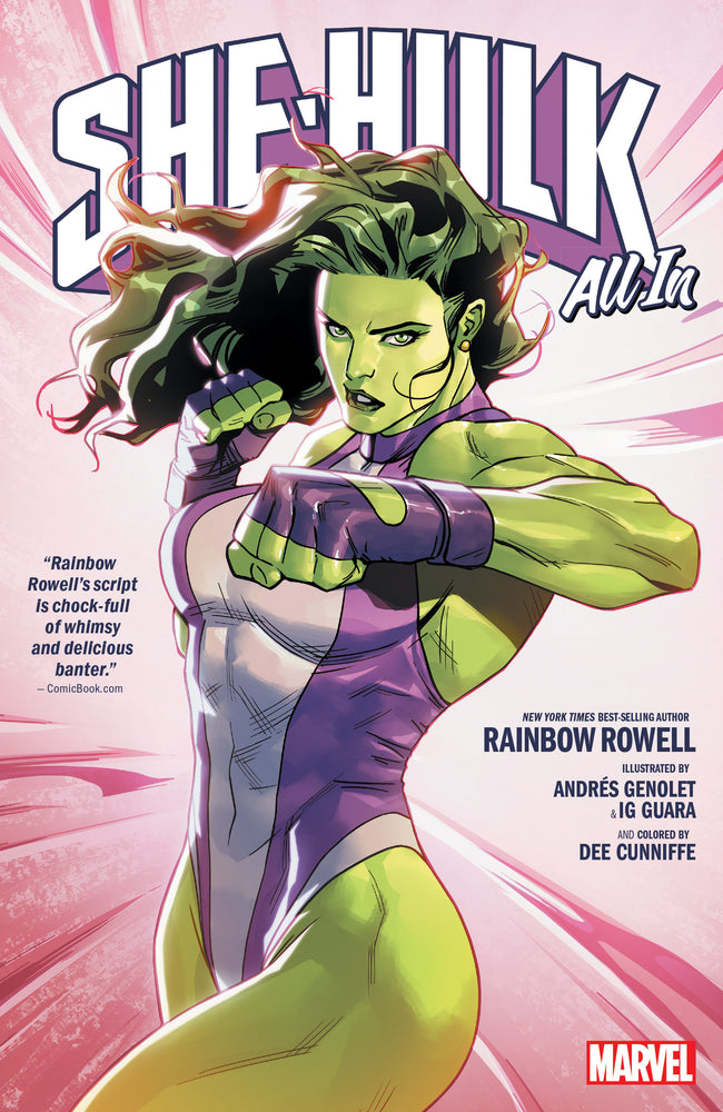 SHE-HULK BY RAINBOW ROWELL VOL. 5: ALL IN - Graphic Novels - Image - Pop Weasel