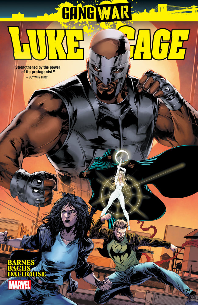 LUKE CAGE: GANG WAR - Graphic Novels - Image - Pop Weasel