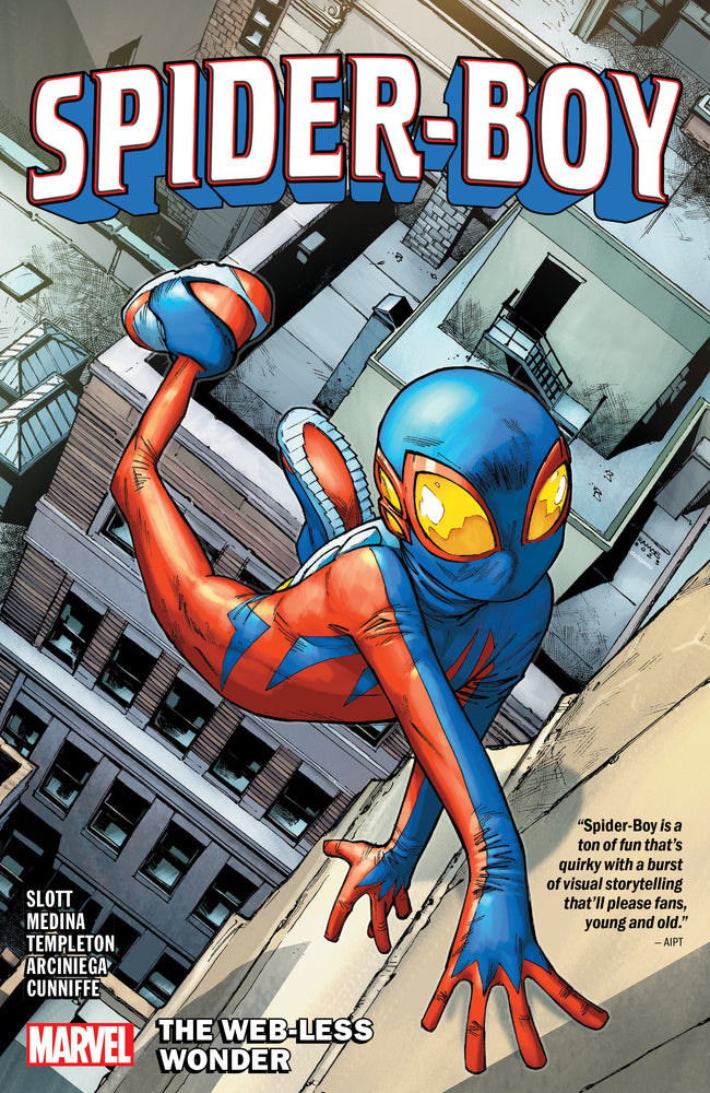 SPIDER-BOY VOL. 1: THE WEB-LESS WONDER - Graphic Novels - Image - Pop Weasel