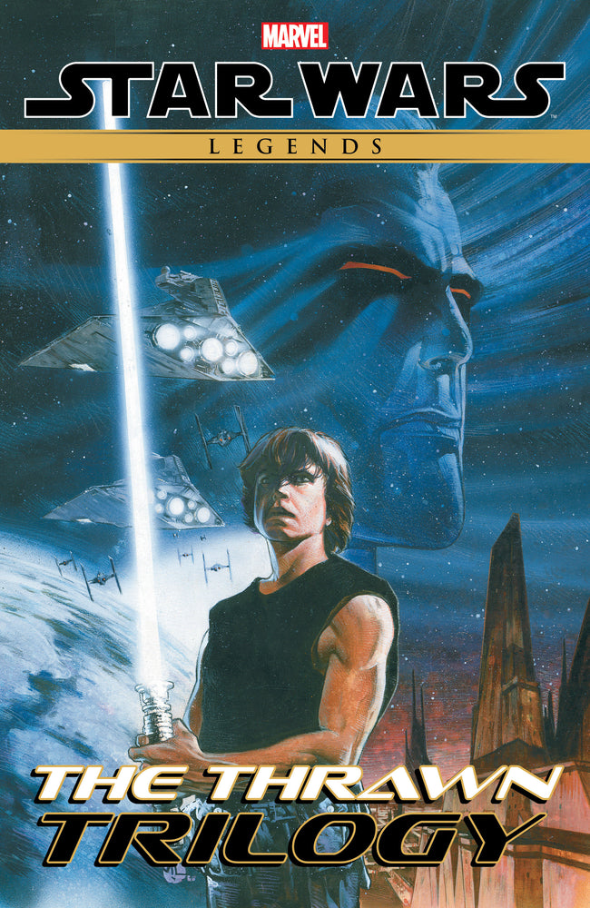 STAR WARS LEGENDS: THE THRAWN TRILOGY - Graphic Novels - Image - Pop Weasel