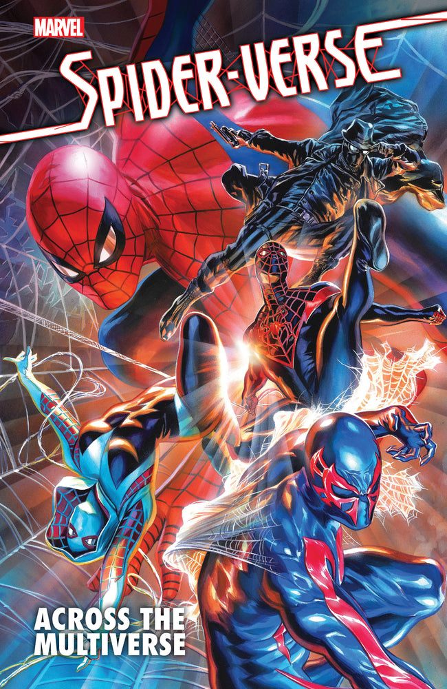 SPIDER-VERSE: ACROSS THE MULTIVERSE - Graphic Novels - Image - Pop Weasel