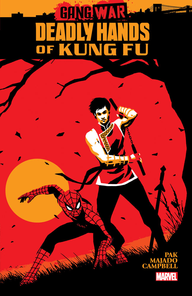 DEADLY HANDS OF KUNG FU: GANG WAR - Graphic Novels - Image - Pop Weasel