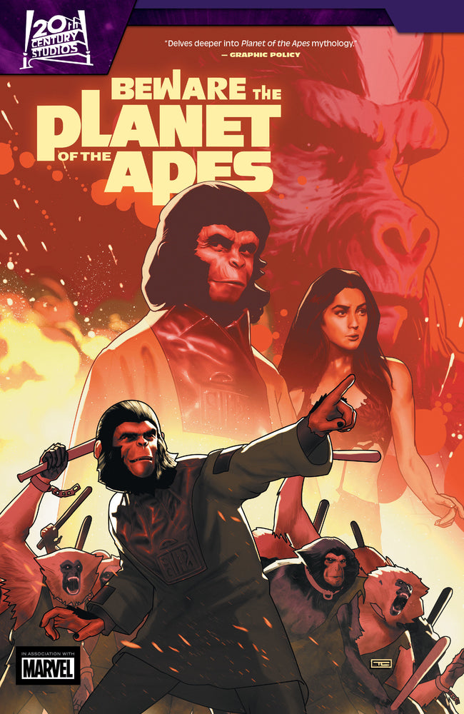 BEWARE THE PLANET OF THE APES - Graphic Novels - Image - Pop Weasel