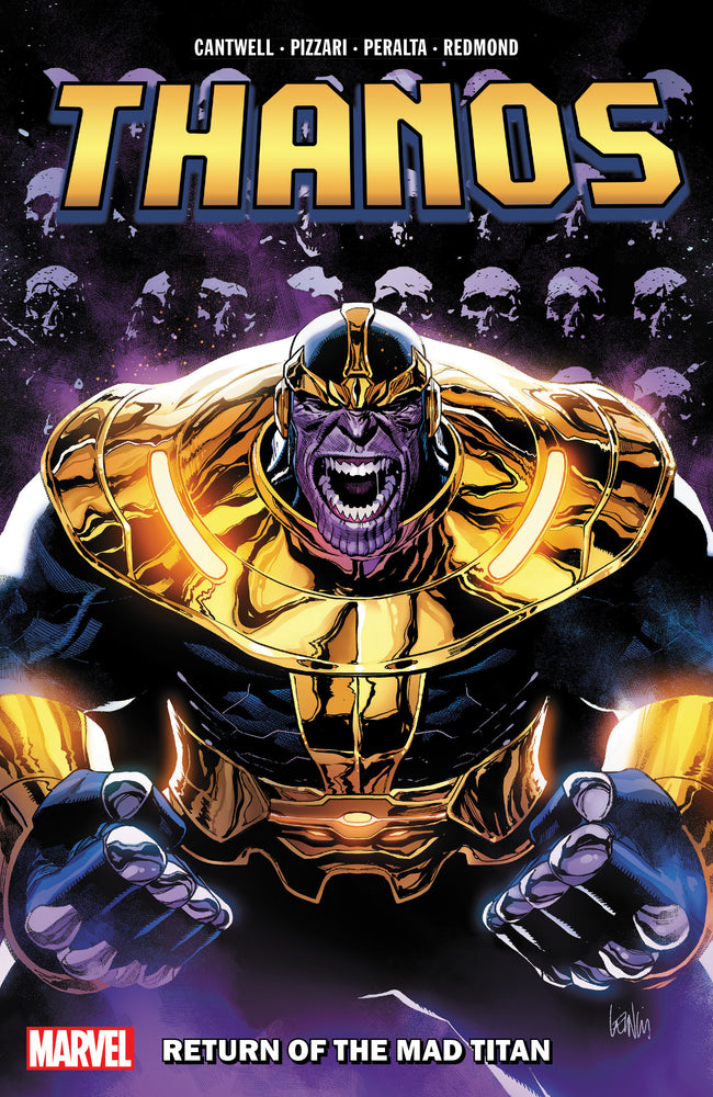 THANOS: RETURN OF THE MAD TITAN - Graphic Novels - Image - Pop Weasel