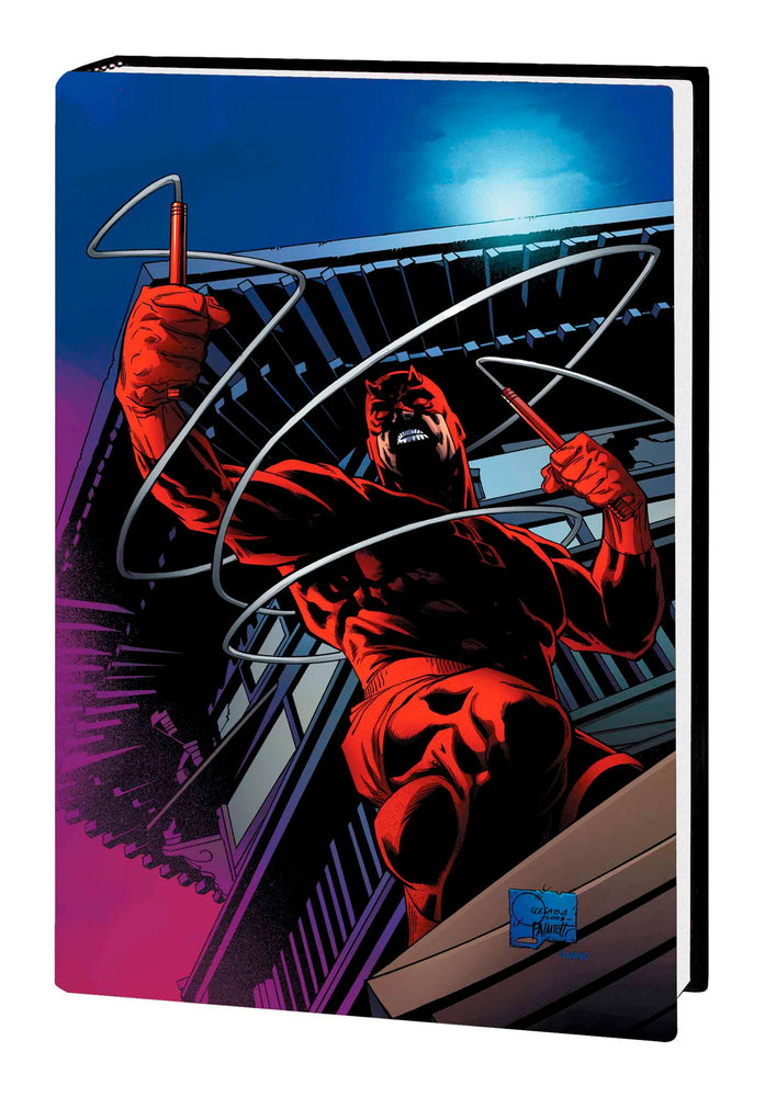 DAREDEVIL BY BRUBAKER & LARK OMNIBUS VOL. 2 VARIANT [NEW PRINTING 2, DM ONLY] | Hardcover image - Graphic Novels - Image - Pop Weasel