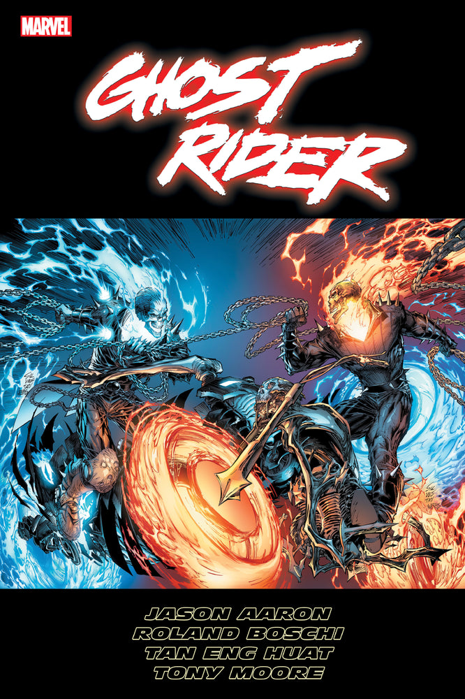 GHOST RIDER BY JASON AARON OMNIBUS [NEW PRINTING] | Hardcover - Graphic Novels - Image - Pop Weasel