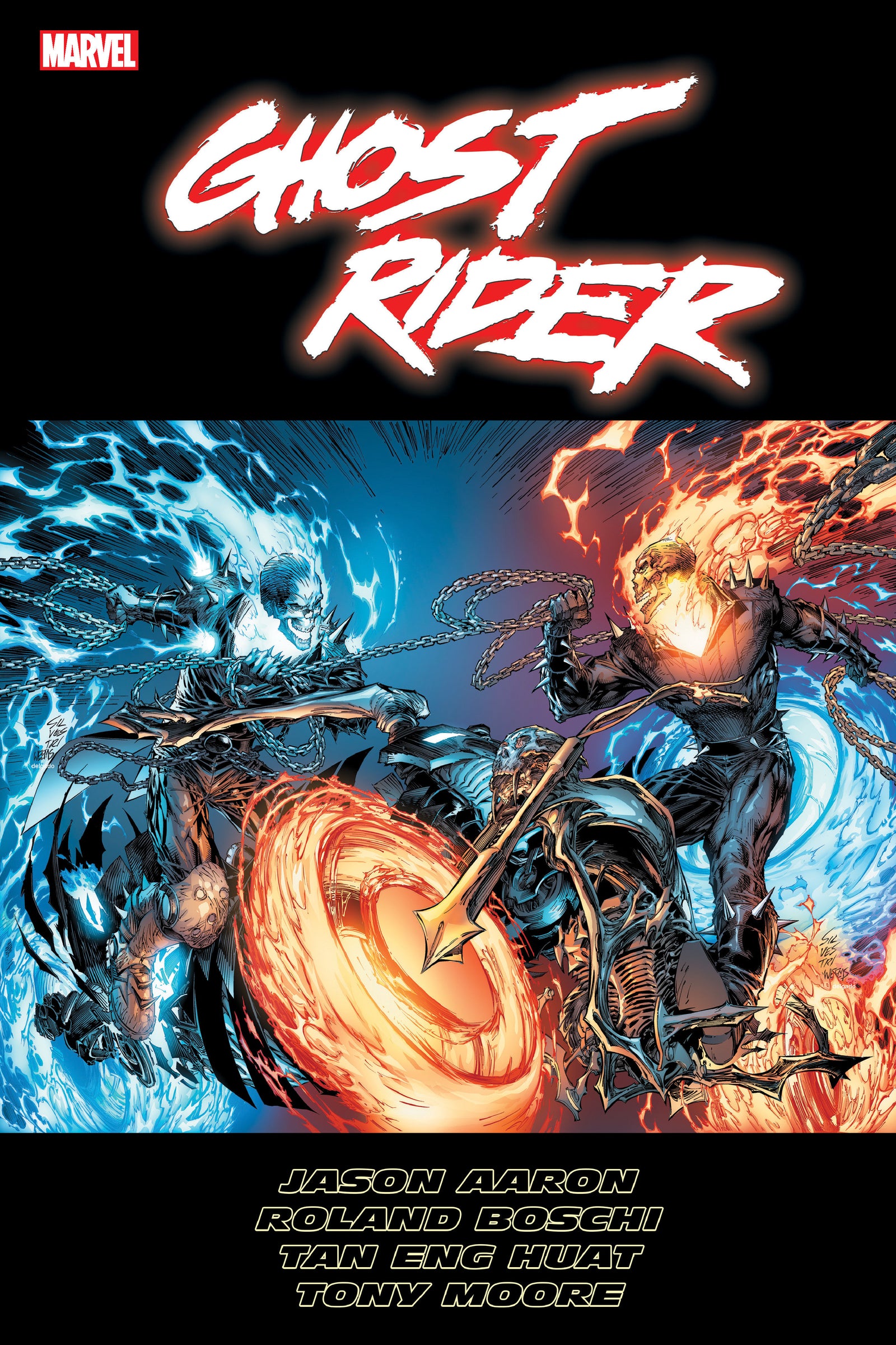 GHOST RIDER BY JASON AARON OMNIBUS [NEW PRINTING] | Hardcover