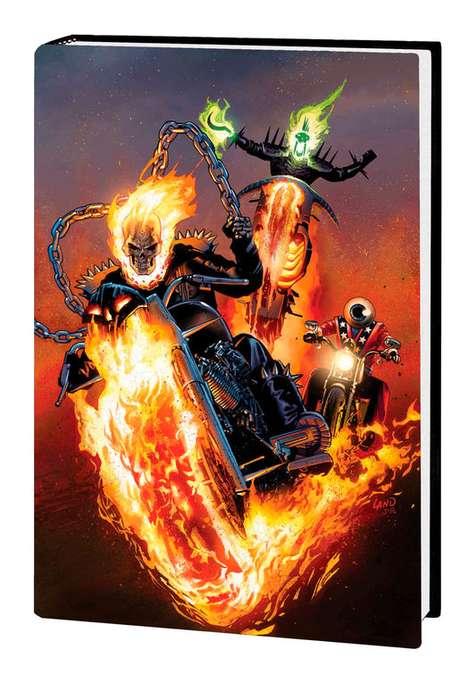 GHOST RIDER BY JASON AARON OMNIBUS VARIANT [NEW PRINTING, DM ONLY] | Hardcover