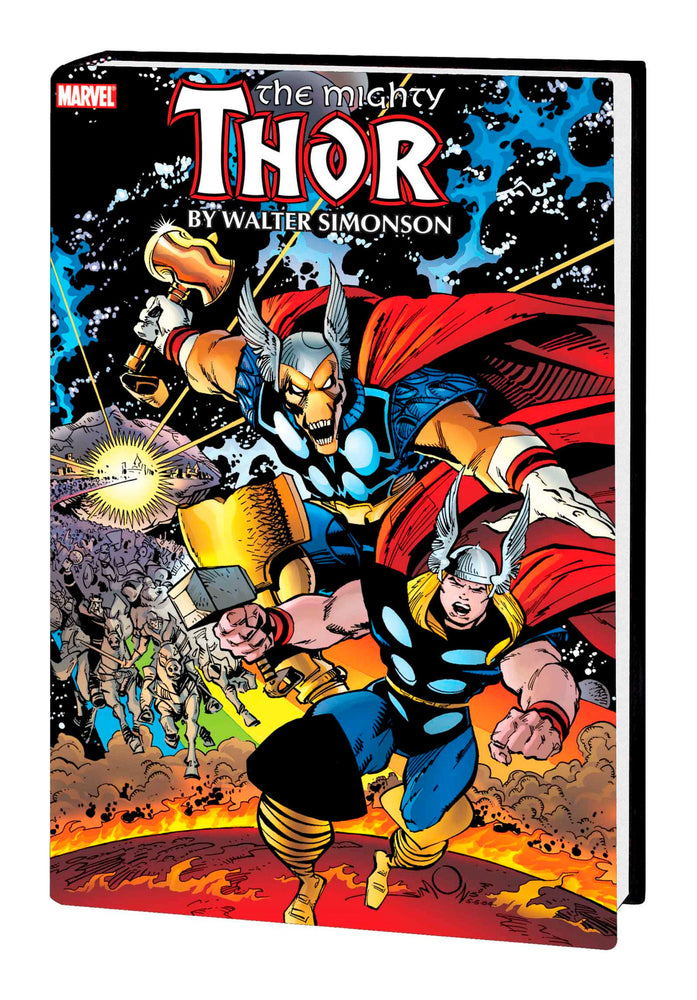 THOR BY WALTER SIMONSON OMNIBUS SIMONSON THOR & BETA RAY BILL COVER [NEW PRINTIN G 2, DM ONLY] | Hardcover image - Graphic Novels - Image - Pop Weasel