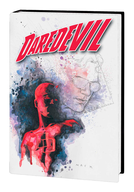 DAREDEVIL BY BENDIS & MALEEV OMNIBUS VOL. 1 MACK COVER [NEW PRINTING 2, DM ONLY] | Hardcover