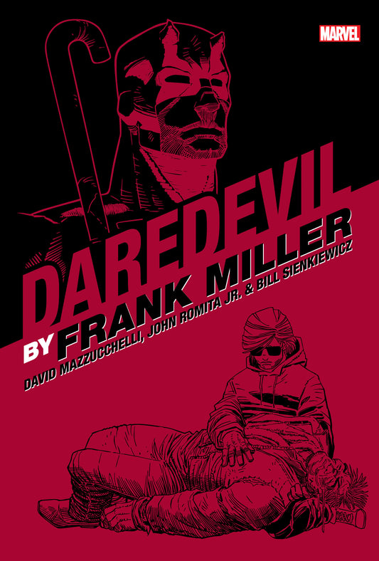 DAREDEVIL BY FRANK MILLER OMNIBUS COMPANION [NEW PRINTING 2] | Hardcover