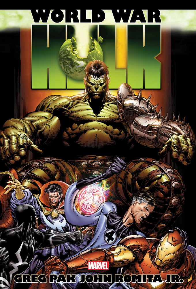 HULK: WORLD WAR HULK OMNIBUS [NEW PRINTING] | Hardcover - Graphic Novels - Image - Pop Weasel