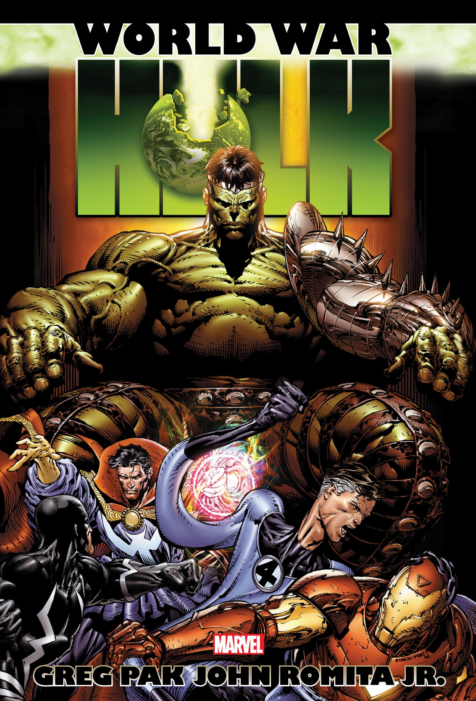 HULK: WORLD WAR HULK OMNIBUS [NEW PRINTING] | Hardcover