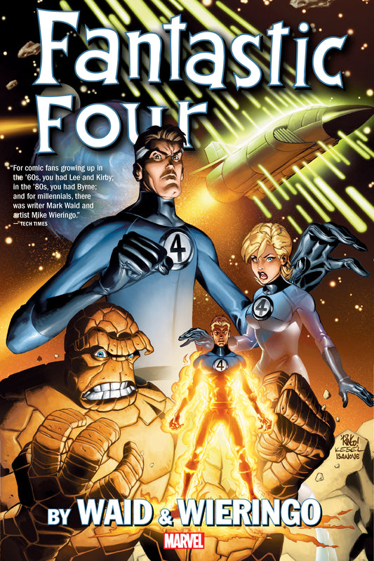 FANTASTIC FOUR BY WAID & WIERINGO OMNIBUS WIERINGO FIRST ISSUE COVER [NEW PRINTI NG] | Hardcover