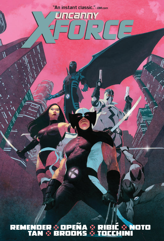 UNCANNY X-FORCE BY RICK REMENDER OMNIBUS RIBIC COVER [NEW PRINTING 2] | Hardcover