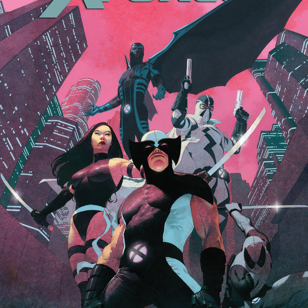 UNCANNY X-FORCE BY RICK REMENDER OMNIBUS RIBIC COV | Grap