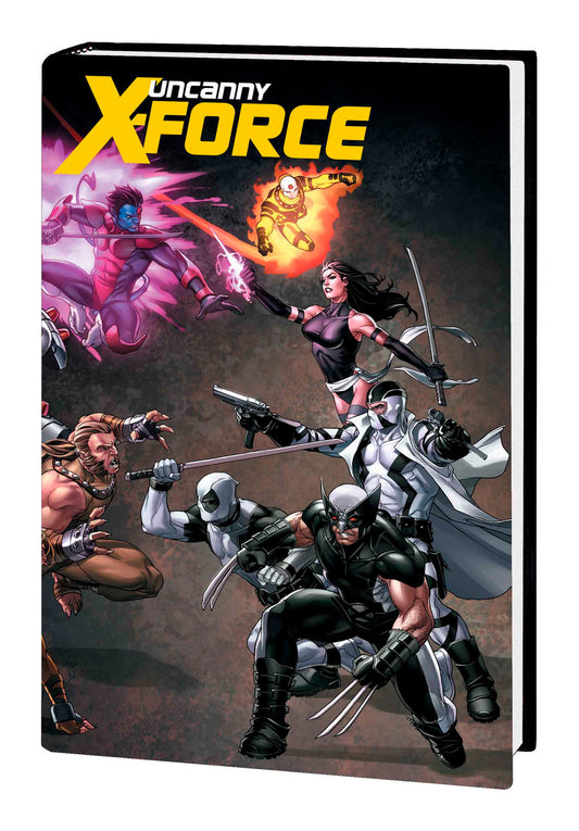 UNCANNY X-FORCE BY RICK REMENDER OMNIBUS BROOKS COVER [NEW PRINTING 2, DM ONLY] | Hardcover